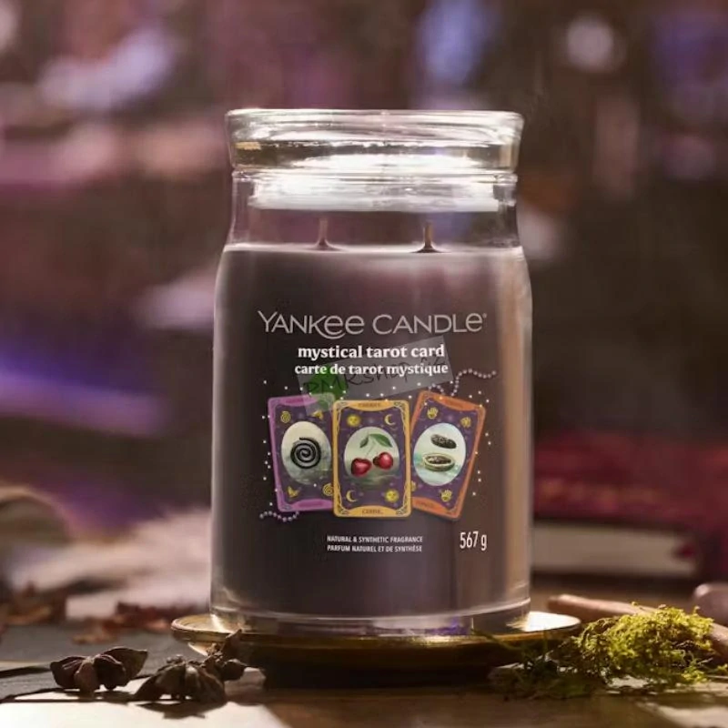 Yankee Candle Signature velká vonná svíčka Mystical Tarot Card