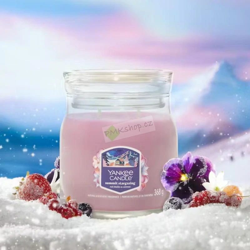 Yankee Candle Signature střední vonná svíčka Summit Stargazing