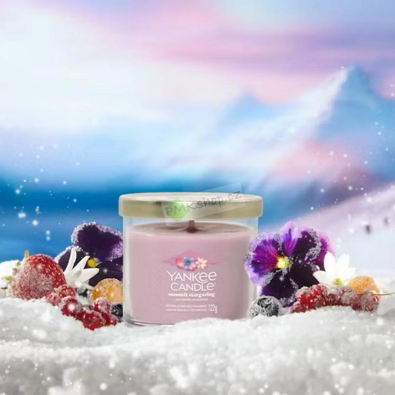 Yankee Candle Signature Tumbler malá vonná svíčka Summit Stargazing