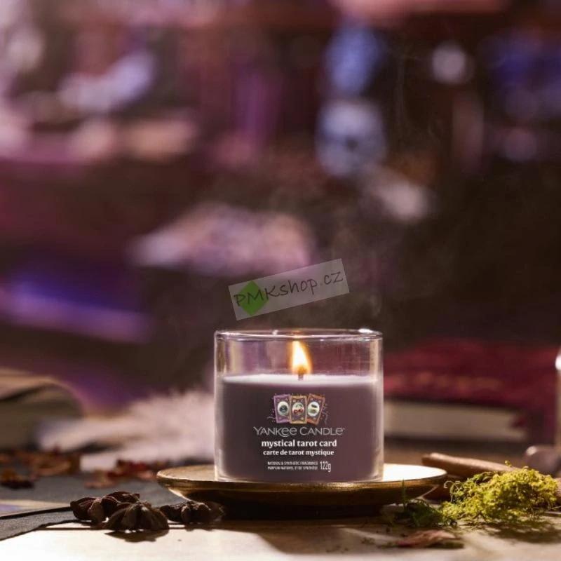 Yankee Candle Signature Tumbler malá vonná svíčka Mystical Tarot Card