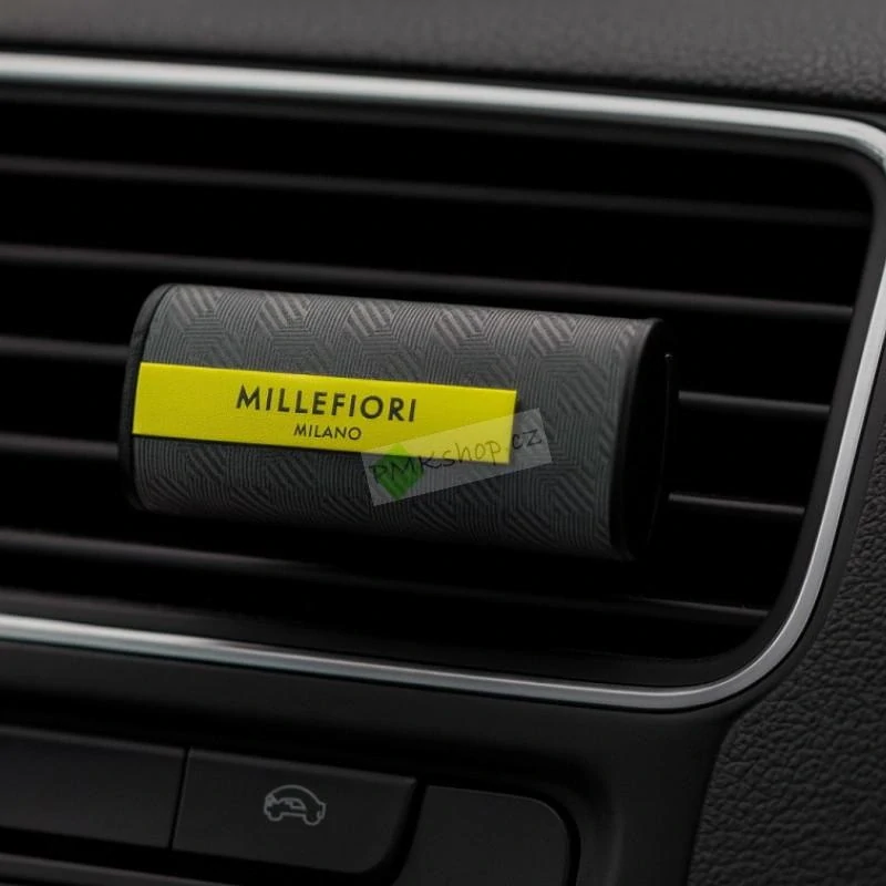 Millefiori Icon Textile Floral vůně do auta Petali Di Tabacco