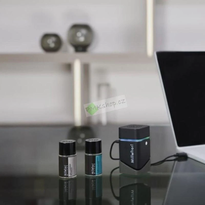 Millefiori aroma difuzér Mini Moveo černý