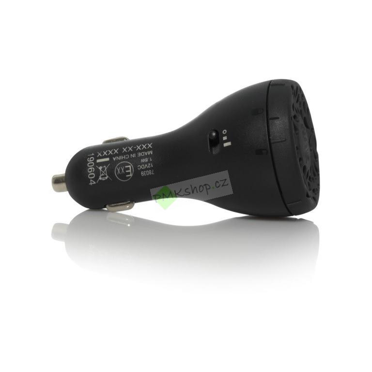 Yankee Candle vonný difuzér do autozásuvky - základní set Black Cherry