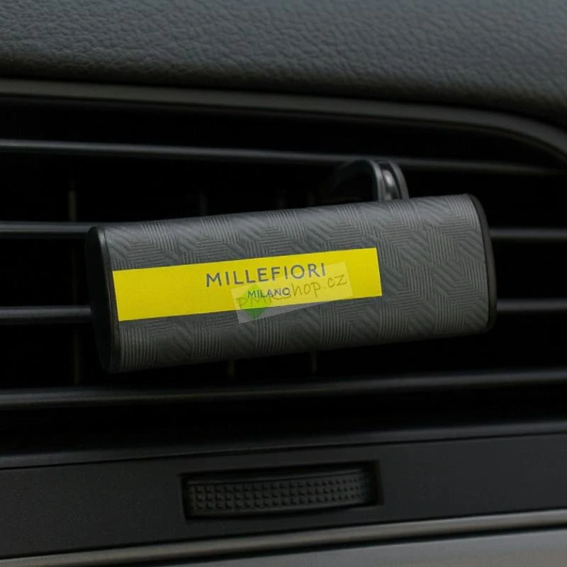 Millefiori Icon Textile Floral vůně do auta Petali Di Tabacco