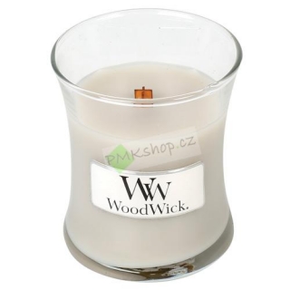 WoodWick svíčka oválná váza 85 g Hřejivá vlna