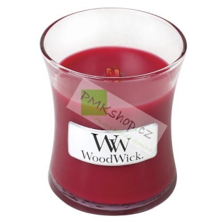 WoodWick svíčka oválná váza 85 g Rybíz