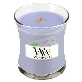 Woodwick malá vonná svíčka Lavender Spa