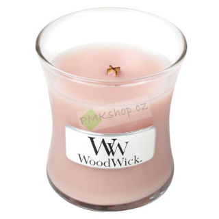 WoodWick malá vonná svíčka Coastal Sunset 85 g