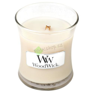 WoodWick svíčka oválná váza 85 g Vanilka