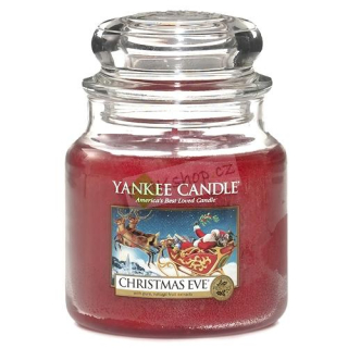 Yankee Candle vonná svíčka ve skleněné dóze 410 g Štědrý večer