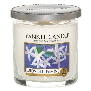 Yankee Candle vonná svíčka ve skleněné váze 198 g Půlnoční jasmín