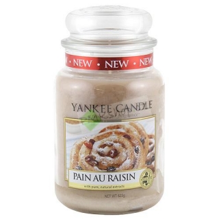 Yankee Candle svíčka ve skleněné dóze 623 g Rozinkový šnek