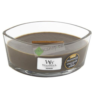 WoodWick svíčka skleněná lodička 454 g Pryskyřice