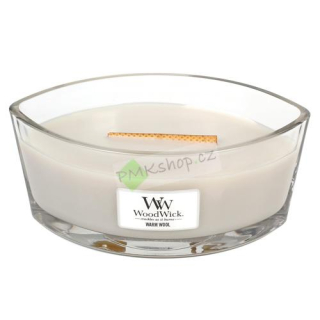 WoodWick svíčka skleněná lodička 454 g Hřejivá vlna