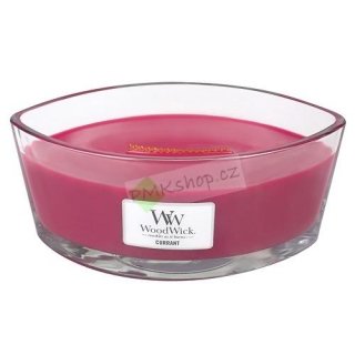 WoodWick svíčka skleněná lodička 454 g Rybíz