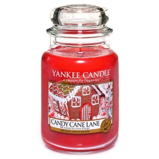 Yankee Candle svíčka ve skleněné dóze 623 g Cestička z lízátek