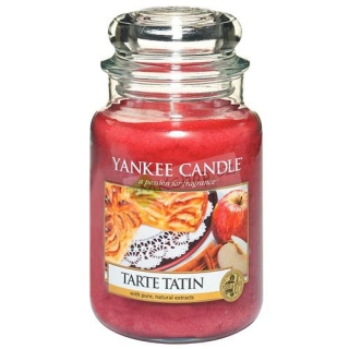 Yankee Candle svíčka ve skleněné dóze 623 g Francouzský jablečný koláč