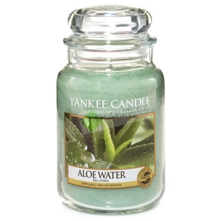 Yankee Candle svíčka ve skleněné dóze 623 g Voda s Aloe