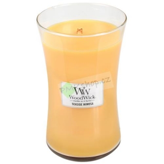 WoodWick svíčka oválná váza 609 g Přímořský koktejl