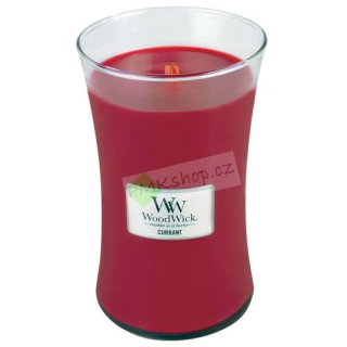 WoodWick svíčka oválná váza 609 g Rybíz