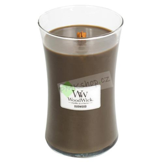 WoodWick svíčka oválná váza 609 g Pryskyřice