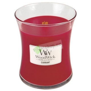 WoodWick svíčka oválná váza 275 g Rybíz