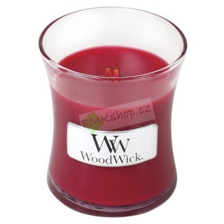 WoodWick vonná svíčka 85 g Ředkev a rebarbora