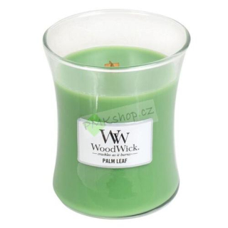WoodWick svíčka oválná váza 275 g Palmový list