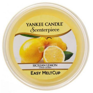 Yankee Candle vonný vosk Easy MeltCup Sicilian Lemon