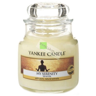 Yankee Candle svíčka ve skleněné dóze 104 g Můj vnitřní klid