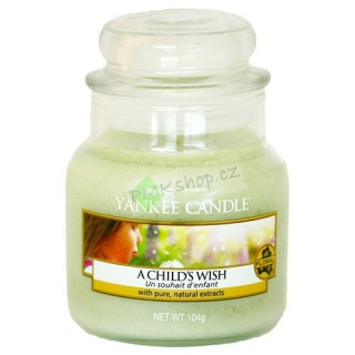 Yankee Candle svíčka ve skleněné dóze 104 g Dětské přání
