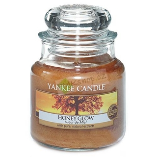 Yankee Candle svíčka ve skleněné dóze 104 g Sladká záře