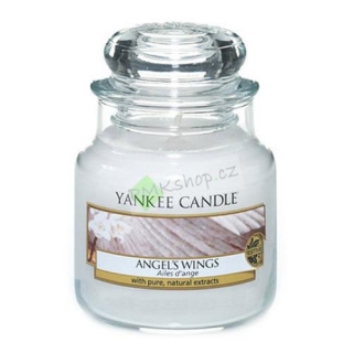 Yankee Candle svíčka ve skleněné dóze 104 g Andělská křídla