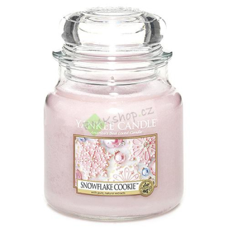 Yankee Candle svíčka ve skleněné dóze 104 g Cukrová vločka