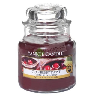 Yankee Candle svíčka ve skleněné dóze 104 g Brusinková lahoda