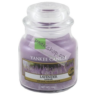 Yankee Candle svíčka ve skleněné dóze 104 g Levandule