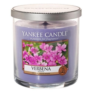 Yankee Candle vonná svíčka ve skleněné váze 198 g Verbena