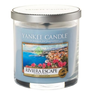 Yankee Candle vonná svíčka ve skleněné váze 198 g Hurá na riviéru