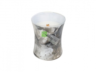 WoodWick svíčka Artisan oválná váza 275 g Black Amber & Citrus 