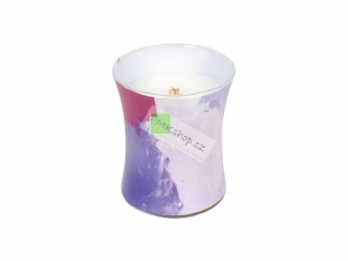 WoodWick svíčka Artisan oválná váza 275 g English Lavender