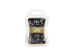 WoodWick vonný vosk Artisan 22 g Ebony Woods