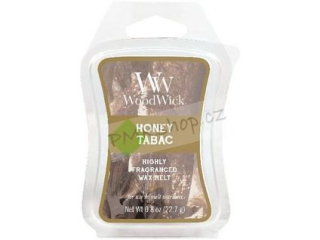 WoodWick vonný vosk Artisan 22 g Honey Tabac