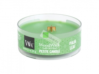 Woodwick Petite drobná svíčka 31 g Palm leaf