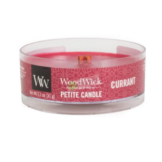 Woodwick Petite drobná svíčka 31 g Currant