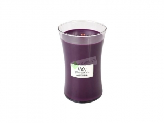 WoodWick svíčka oválná váza 609 g Kořeněná ostružina