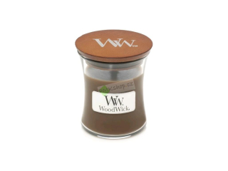 WoodWick vonná svíčka 85 g Ambra a kadidlo