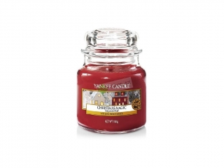 Yankee Candle vonná svíčka Classic malá 104 g Vánoční kouzlo