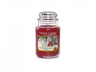 Yankee Candle vonná svíčka Classic velká 623 g Vánoční kouzlo