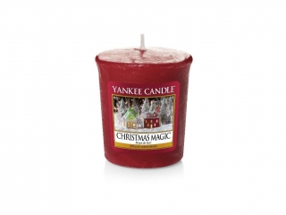 Yankee Candle votivní svíčka Christmas Magic 49 g