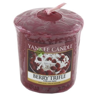 Yankee Candle votivní svíčka Berry Trifle 49 g